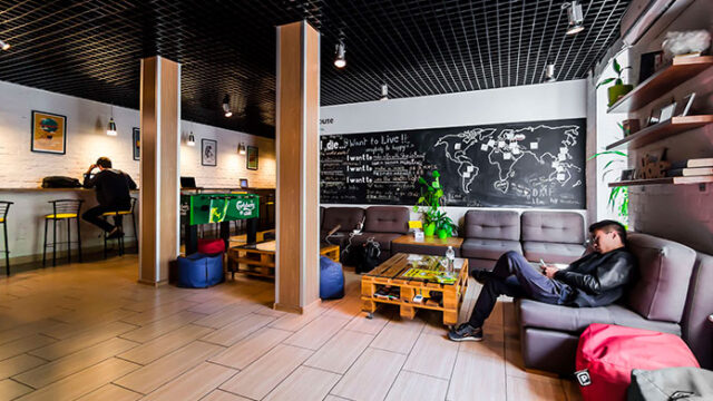 DREAM Hostel Київ_ Б