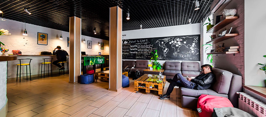 DREAM Hostel Київ_ Б