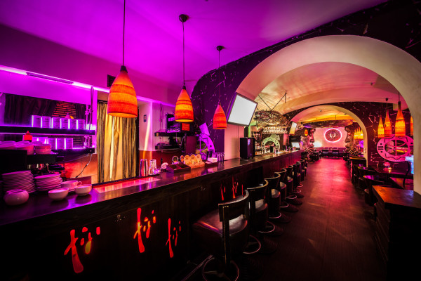 Банкет в ресторане F