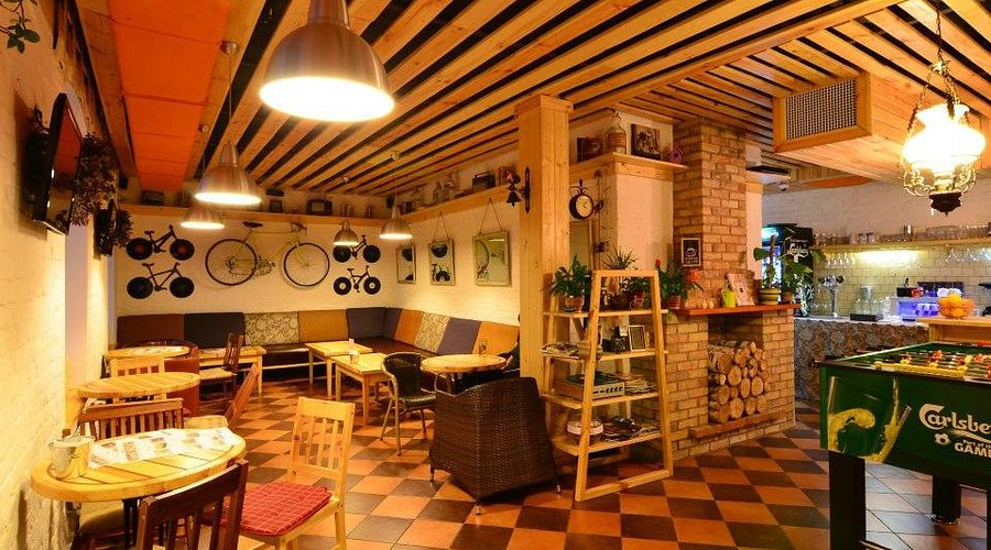 Кафе Друзи, Киев – ф