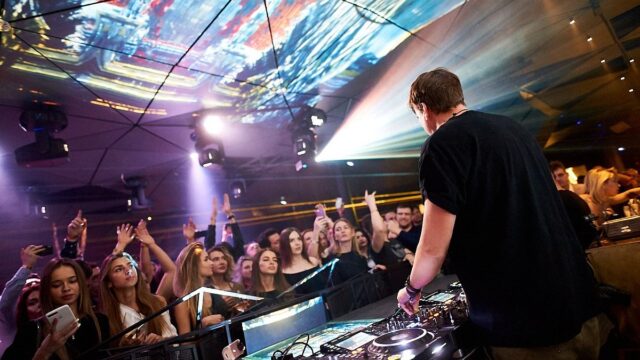 Клуб Skybar, Киев_ л