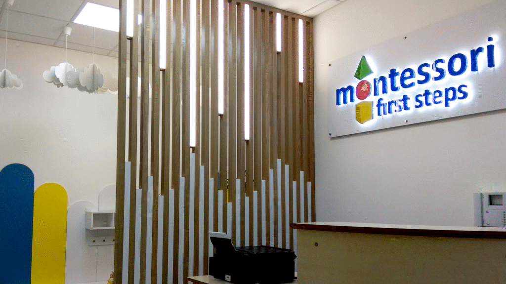 Монтессорі. Перші кр