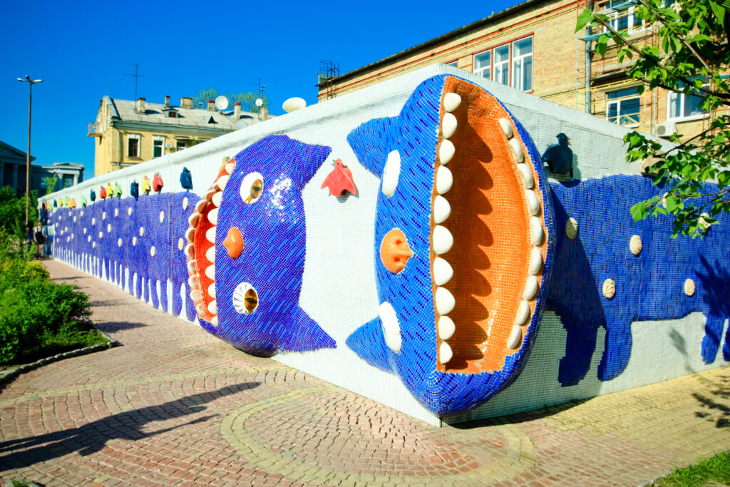 Пейзажна алея — Вікі