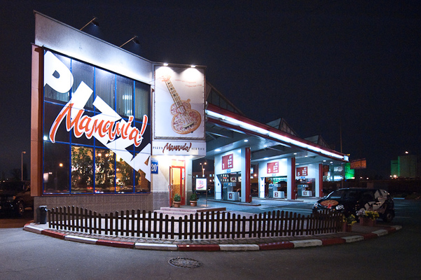 Піцерія Mamamia! (Ма