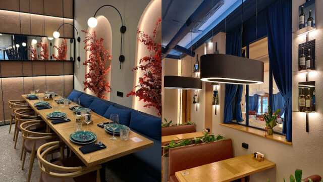 Ресторан Барсук, Кие