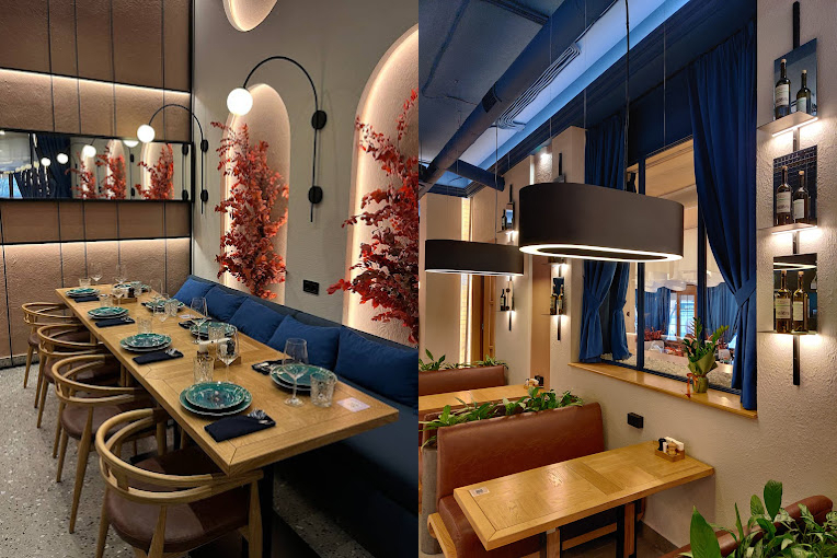 Ресторан Барсук, Кие