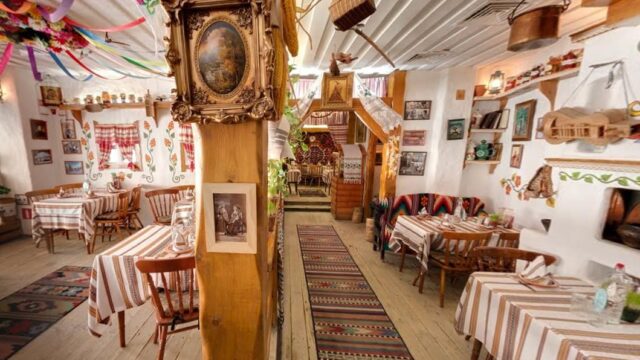 ТАРАС БУЛЬБА КОРЧМА