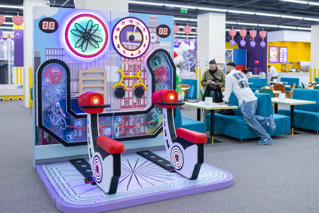 У столичному ТРЦ Gul